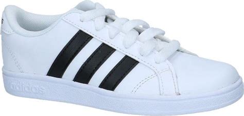 witte sneakers adidas baseline k|white adidas sneakers.